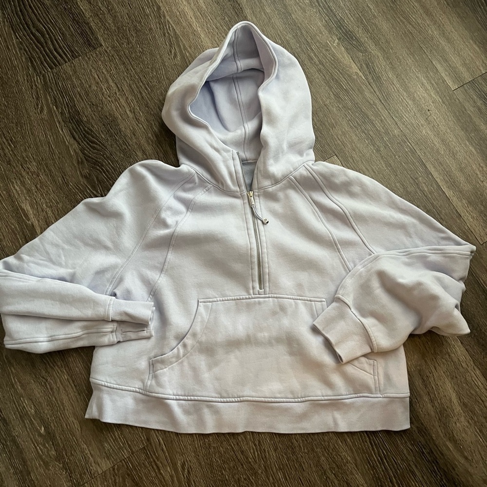 Lululemon Scuba Oversized Half-Zip Hoodie
